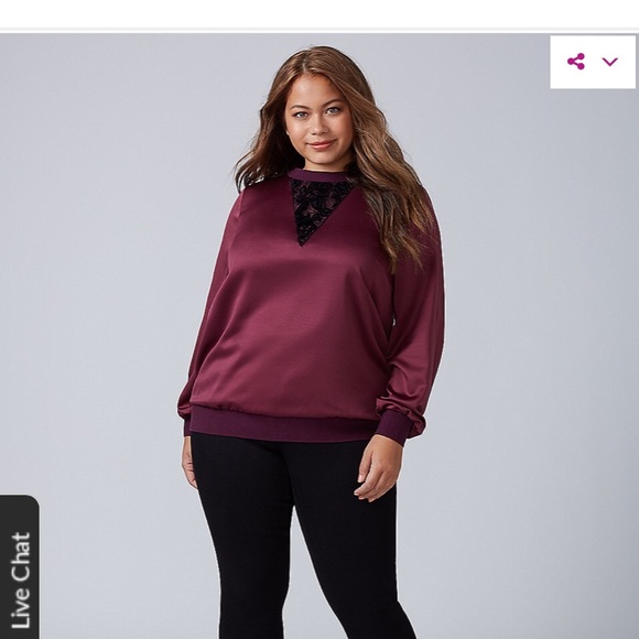 Lane Bryant Tops - NWT Lane Bryant top